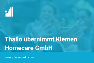Thallo mit Übernahme von Klemen Homecare