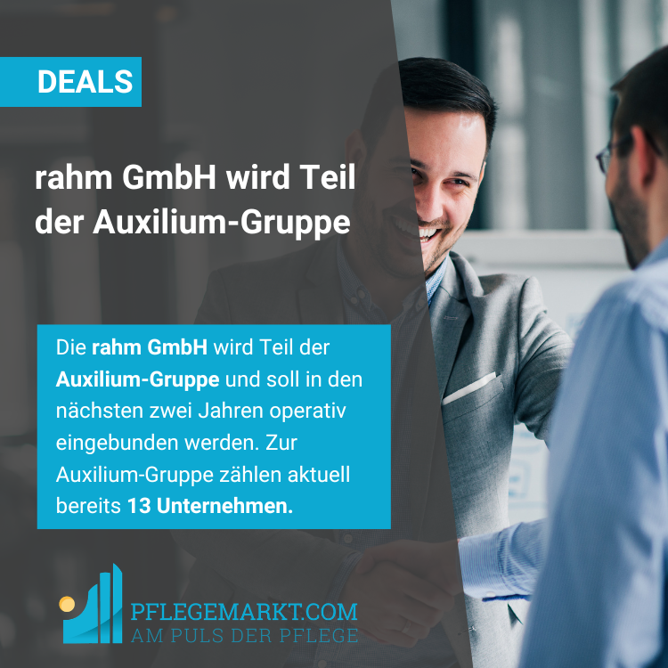 rahm GmbH und Auxilium schließen sich zusammen