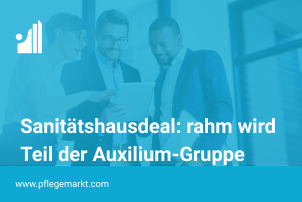 Zusammenschluss von rahm und Auxilium