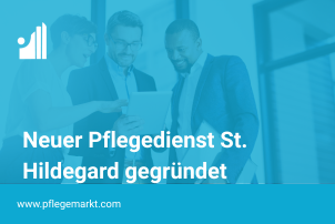 Gründung des ambulanten Pflegedienstes St. Hildegard