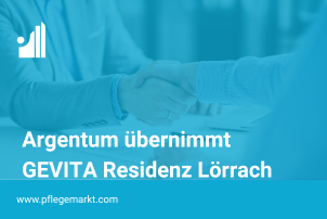Argentum Gruppe übernimmt GEVITA Residenz in Lörrach