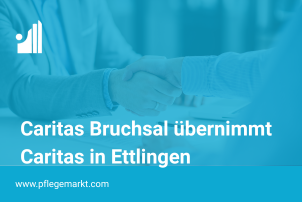 Caritas Bruchsal mit Übernahme des Caritasverbandes Ettlingen