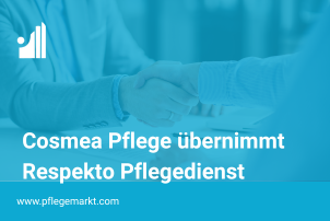 Cosmea Pflege übernimmt Pflegedienst Respekto aus der Pfalz