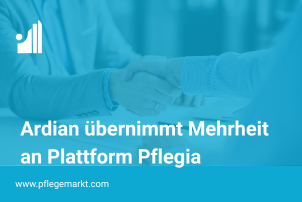 Ardian mit Mehrheitsbeteiligung an Pflegia