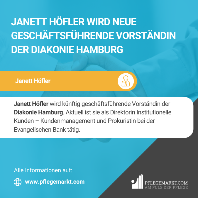 Janett Höfler verstärkt Diakonie Hamburg