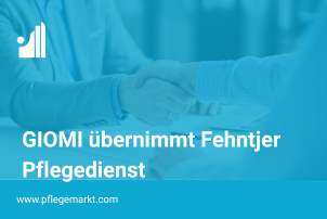 GIOMI übernimmt Pflegedienst aus der Insolvenz