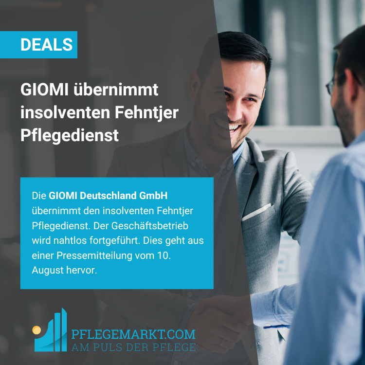 GIOMI mit Übernahme von Pflegedienst