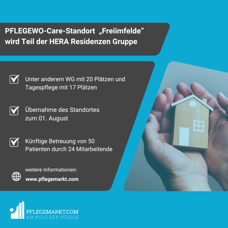 Übernahme von HERA Residenzen