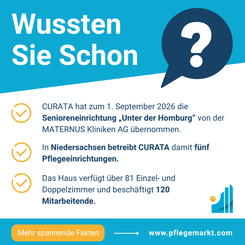 CURATA Pflegeheim Niedersachsen