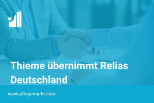 Thieme übernimmt Relias Deutschland - pflegemarkt.com